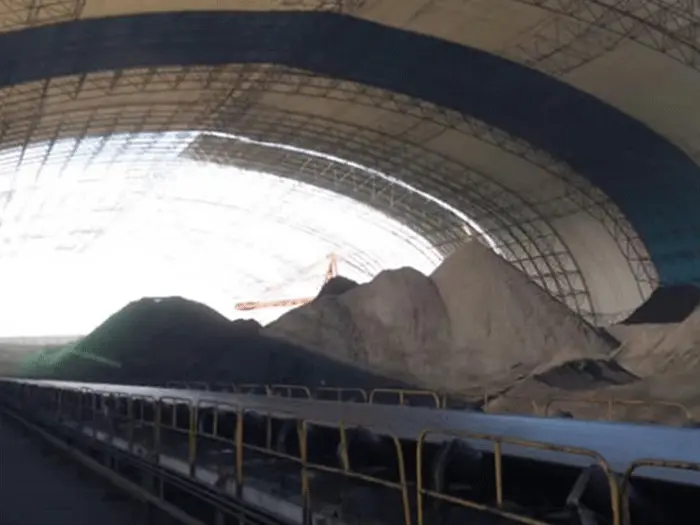 赤水煤棚料仓网架